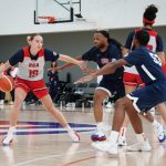 Paige Bueckers, UConn basketball alumni rooting for rare dual championships